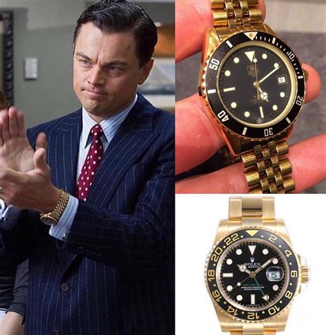 leonardo dicaprio rolex|dicaprio watch wolf.